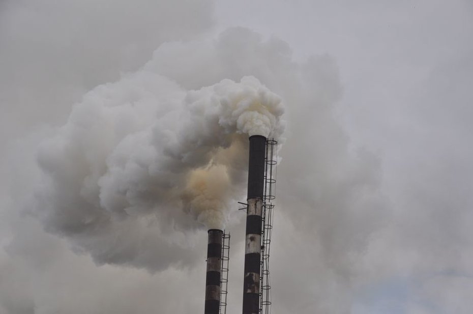 схема легких с углекислым газом